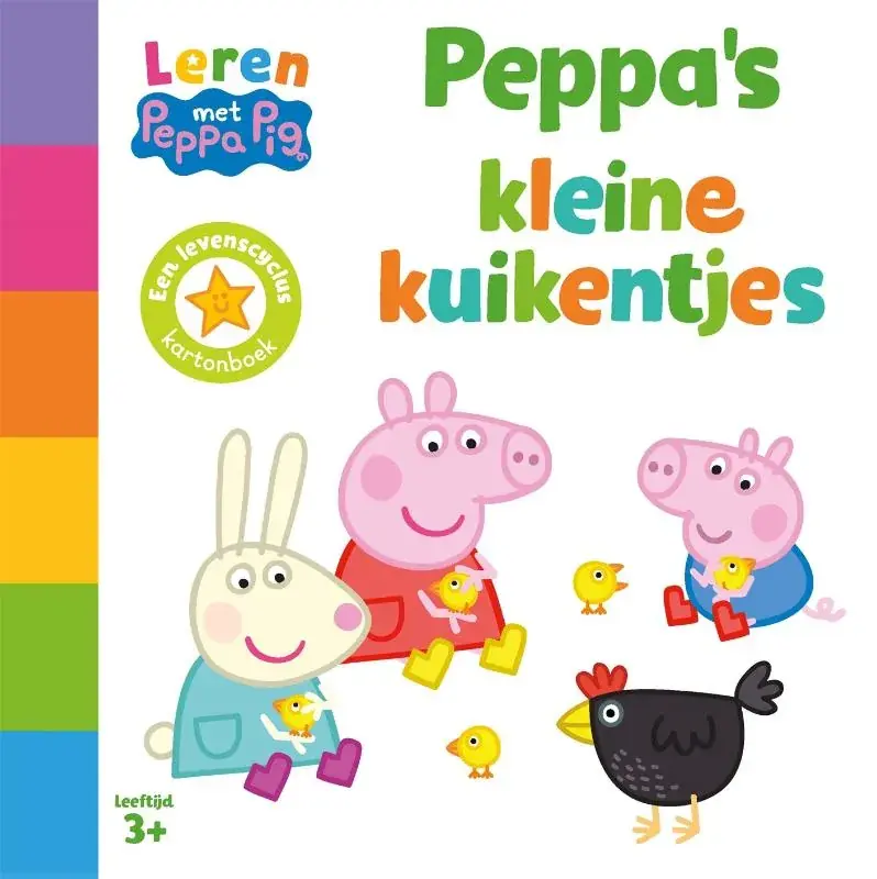 Peppa's kleine kuikentjes Alleen Vandaag