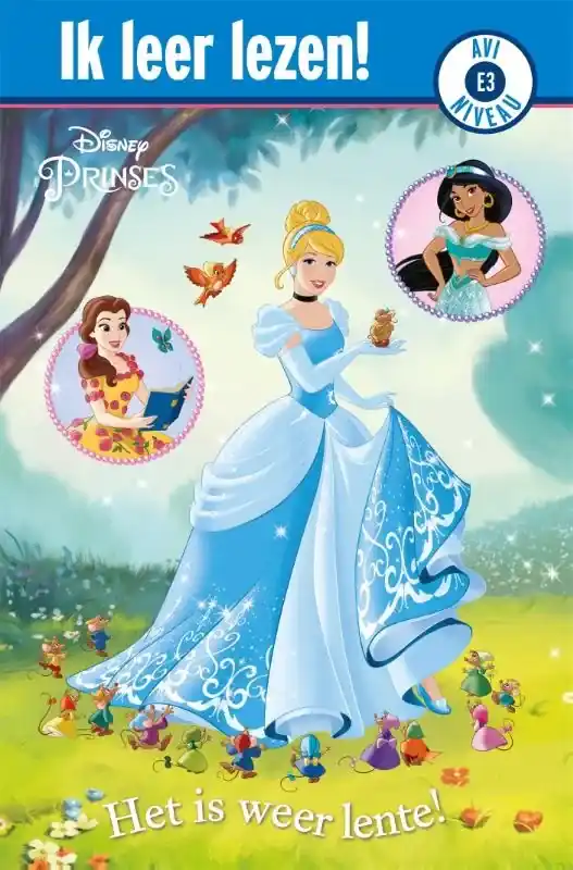 Disney Prinses, Het is weer lente! Tijdelijk Beschikbaar