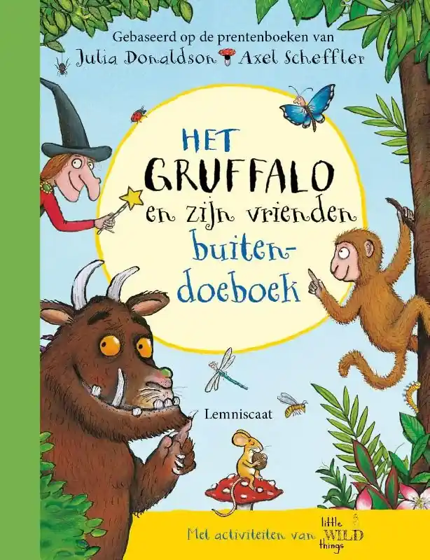 Gruffalo en zijn vrienden buitendoeboek Hoge Kwaliteit