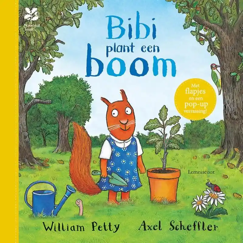 Direct Beschikbaar Bibi plant een boom