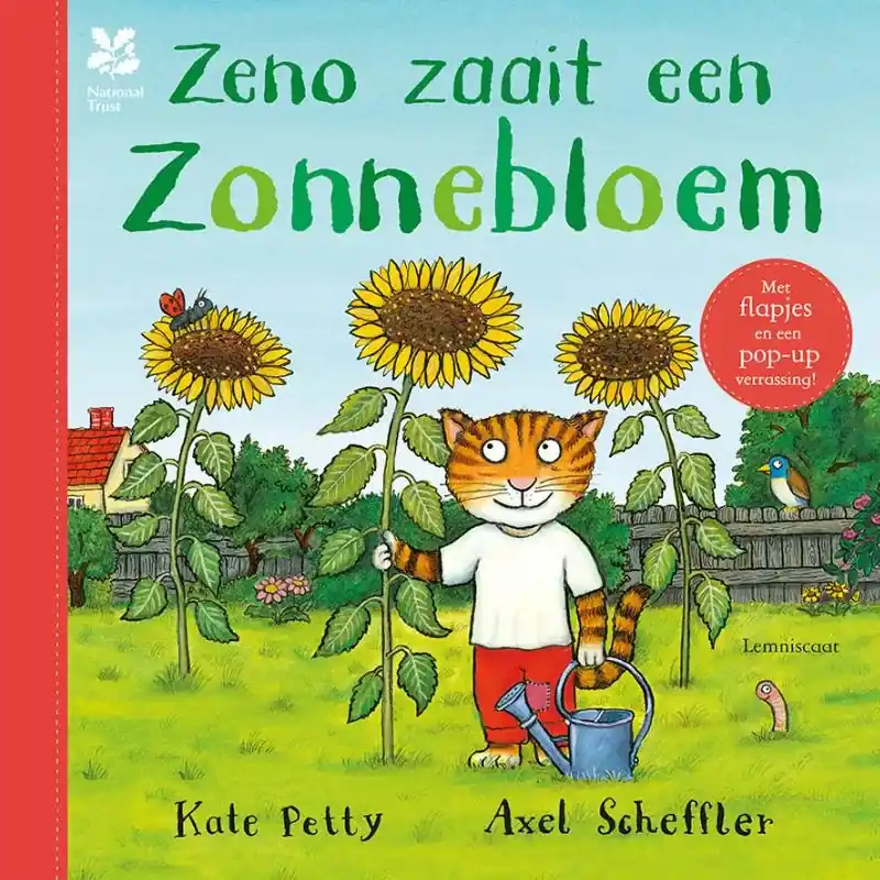 Direct Verzonden Zeno zaait een zonnebloem
