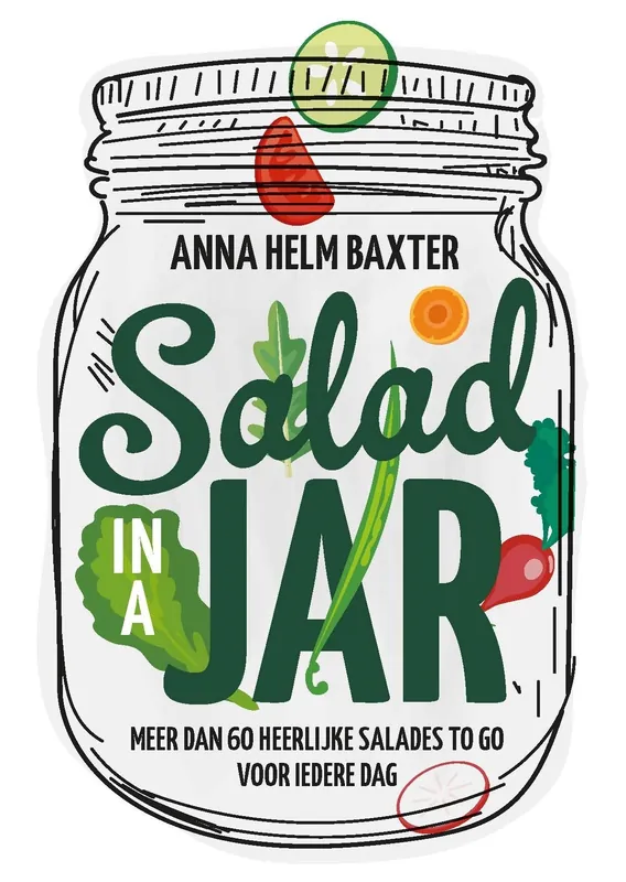 Rechtstreeks Van De Fabrikant Salad in a jar