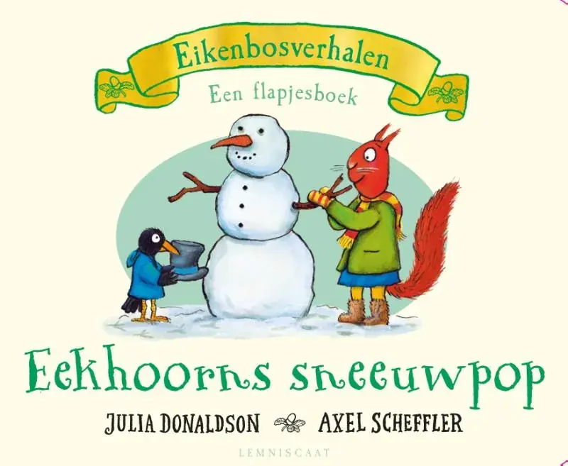 Eekhoorns sneeuwpop Express Levering