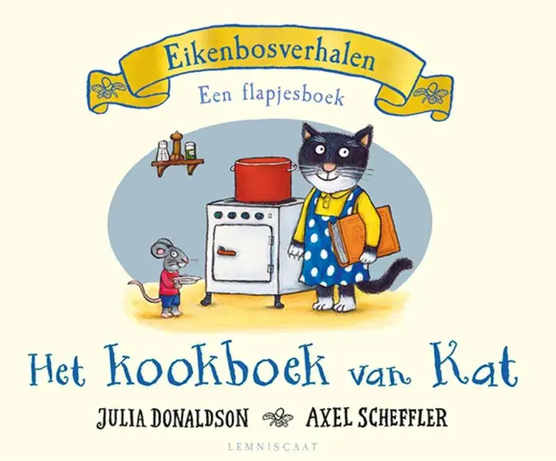 Het kookboek van kat Hoge Kwaliteit