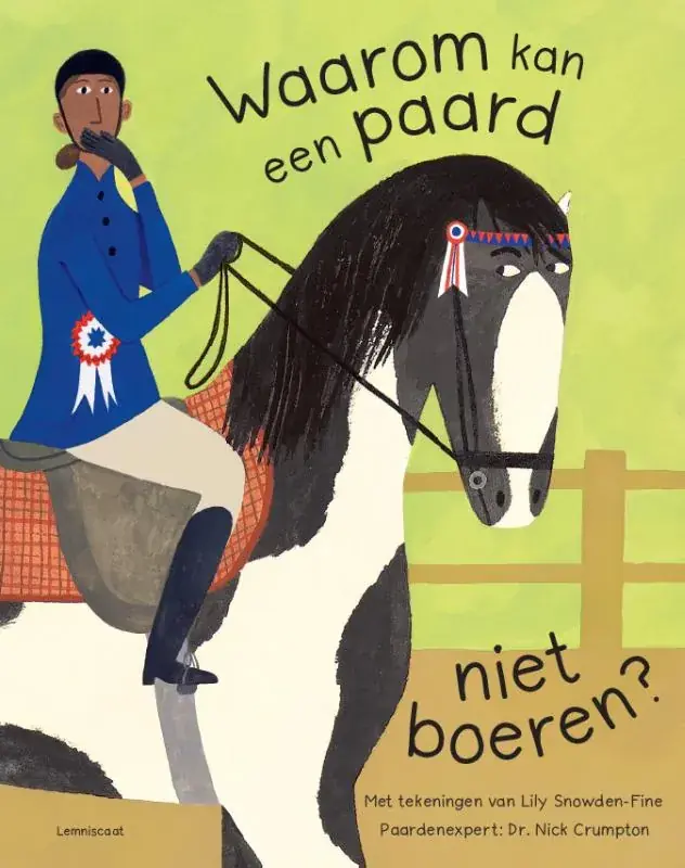 Goedkoop Waarom kan een paard niet boeren?