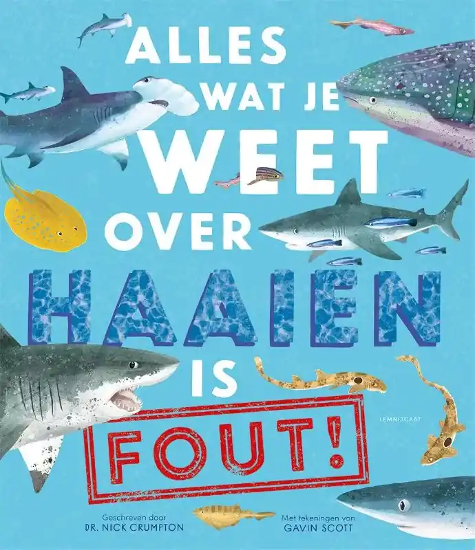 Aanbieding Alles wat je weet over haaien is fout!