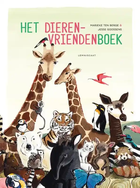 Het dierenvriendenboek Fabrieksprijs