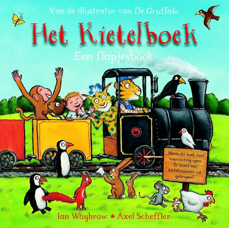 Populair Het kietelboek