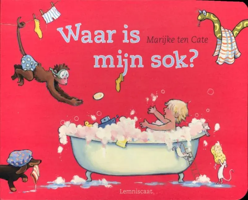 Waar is mijn sok? Op = Op