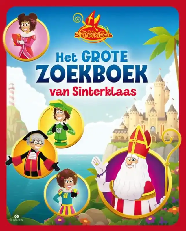 Beste Prijs Het grote zoekboek van Sinterklaas