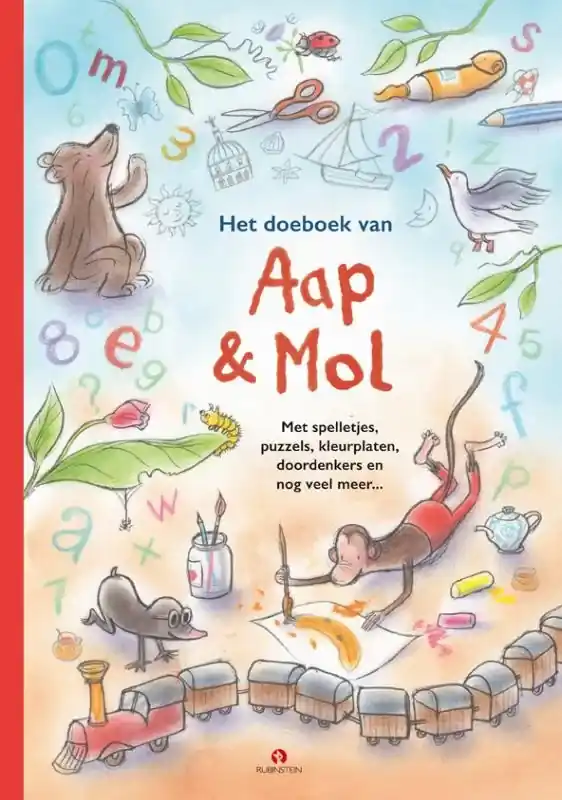 Gereduceerde Prijs Het doeboek van Aap & Mol