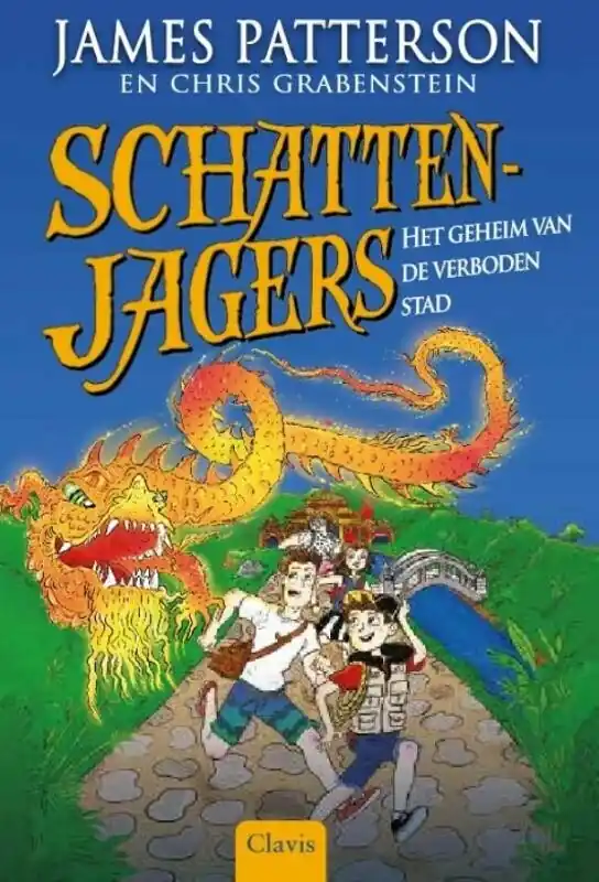 Schattenjagers 3 - Het geheim van de verboden stad Bestel Nu