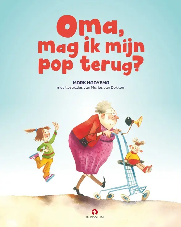Beste Prijs Oma, mag ik mijn pop terug?