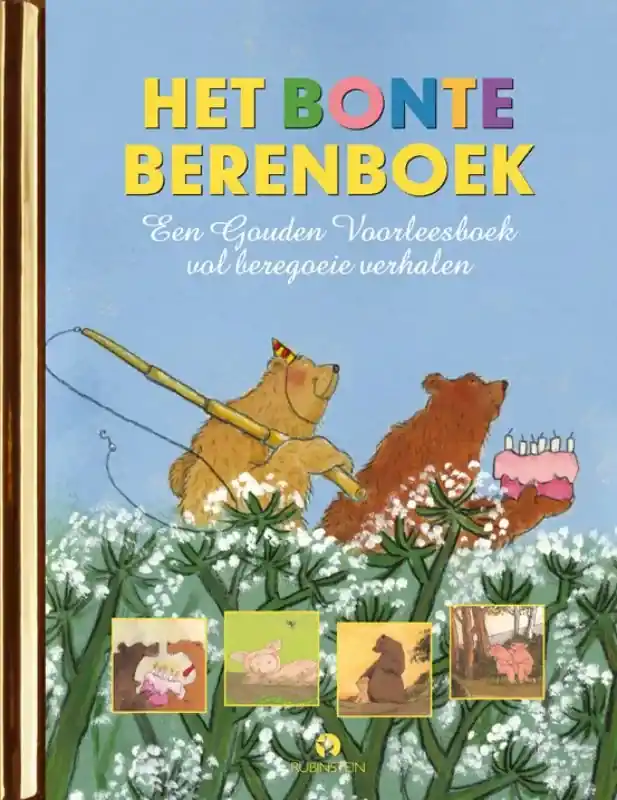 Beperkte Voorraad Het bonte berenboek