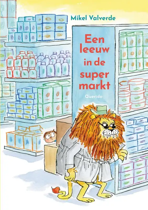 Laatste Versie Een leeuw in de supermarkt