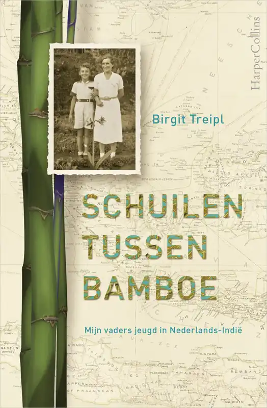 Schuilen tussen bamboe Op = Op
