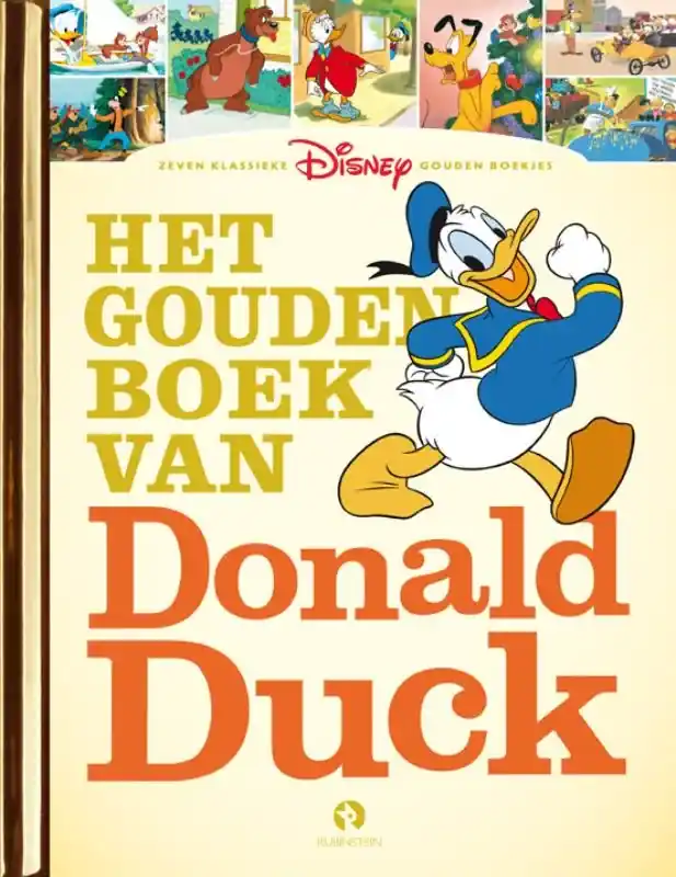 Het Gouden Boek van Donald Duck Lage Kosten