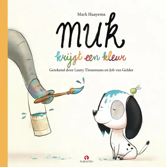 Muk krijgt een kleur Bestel Nu