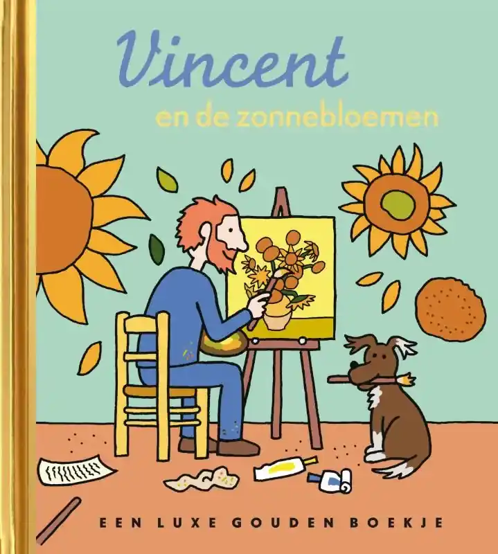 Tijdelijk Beschikbaar Vincent en de zonnebloemen