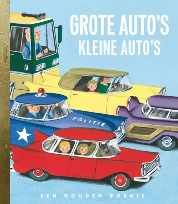 Uitverkoop Grote auto's, kleine auto's