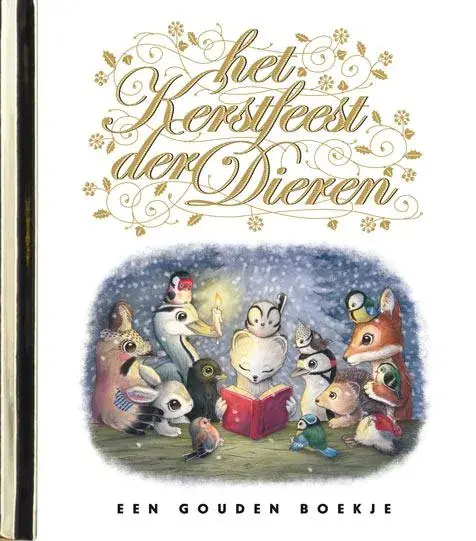 Premium Het kerstfeest der dieren