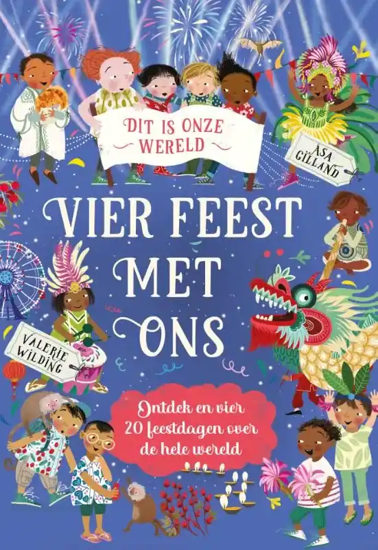 Speciale Aanbieding Vier feest met ons