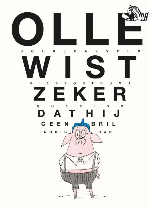 Direct Verzonden Olle wist zeker dat hij geen bril nodig had
