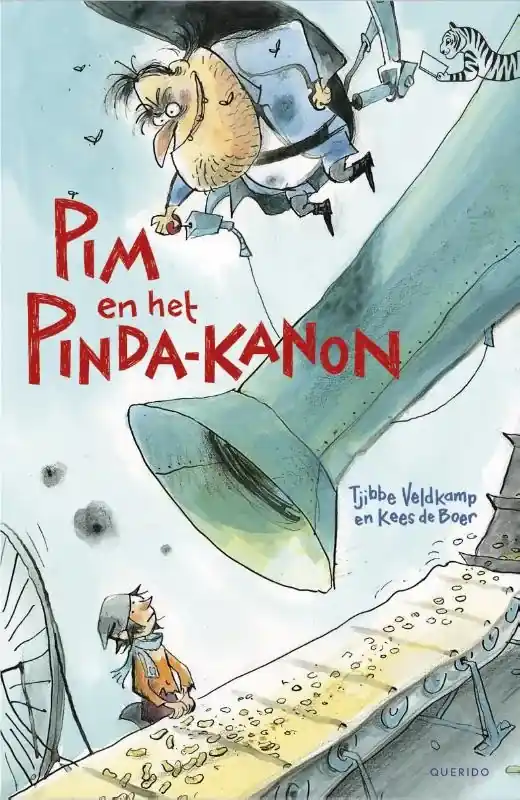Beste Prijs Pim en het pinda-kanon