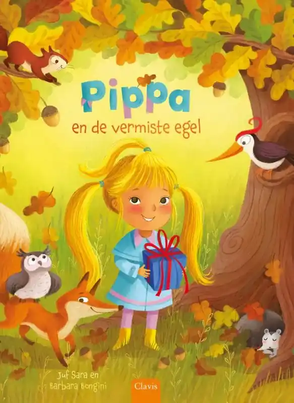 Gereduceerde Prijs Pippa en de vermiste egel