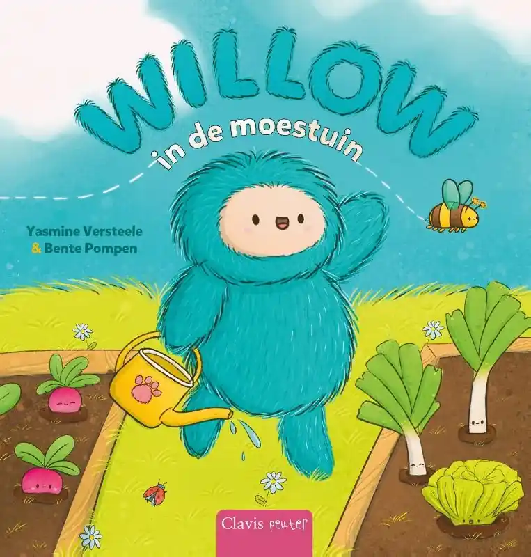 Seizoensaanbieding Willow in de moestuin