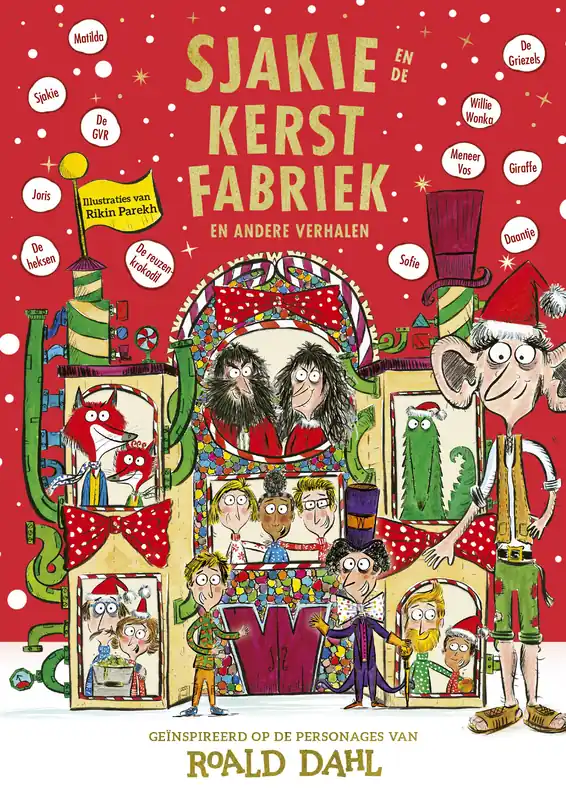 Goedkoop Sjakie en de kerstfabriek en andere verhalen