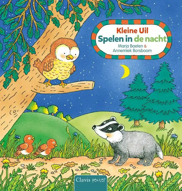 Uitverkoop Kleine Uil, spelen in de nacht