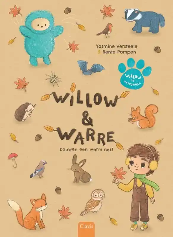 Betaalbaar Willow en Warre bouwen een warm nest