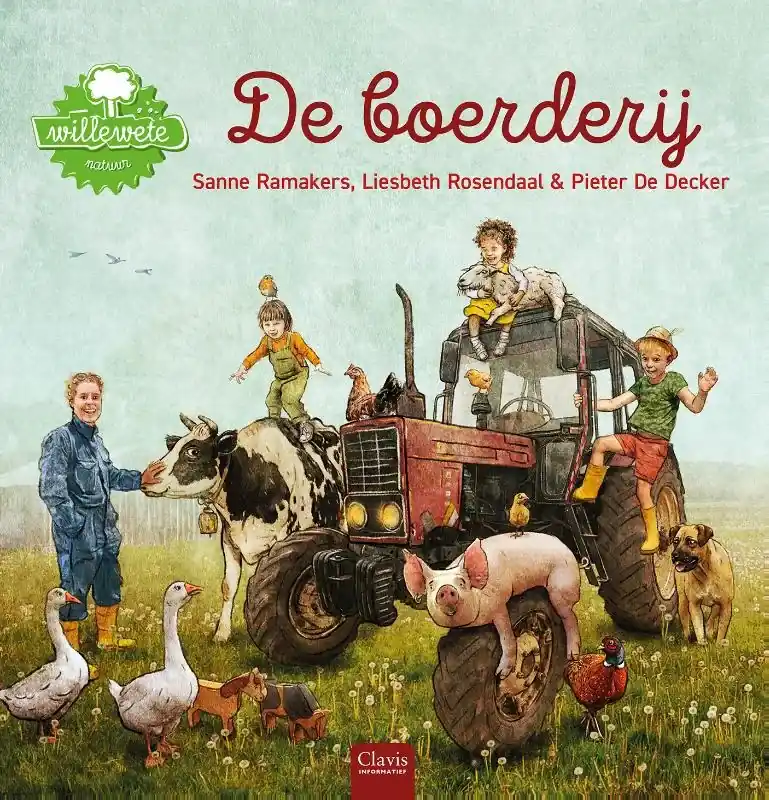 De boerderij Direct Beschikbaar