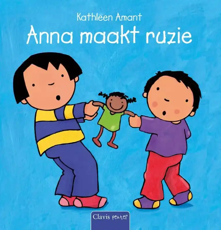 Bestseller Anna maakt ruzie