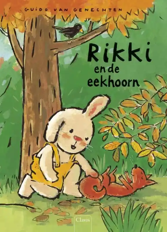 Direct Verzonden Rikki en de eekhoorn