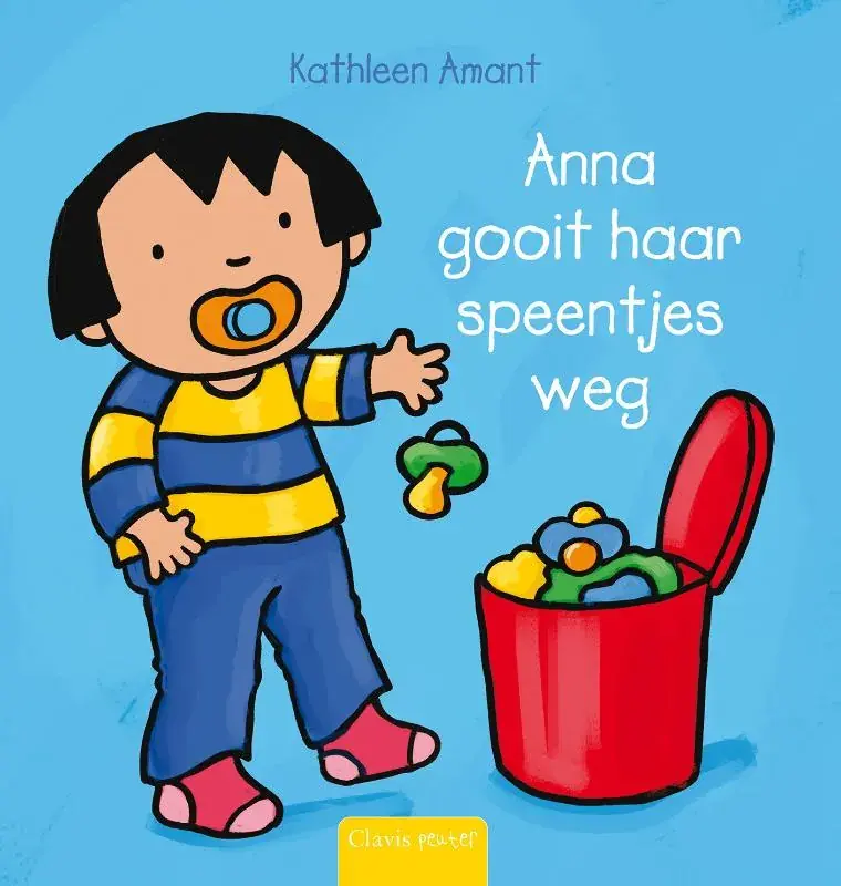 Koop Vandaag Anna gooit haar speentjes weg