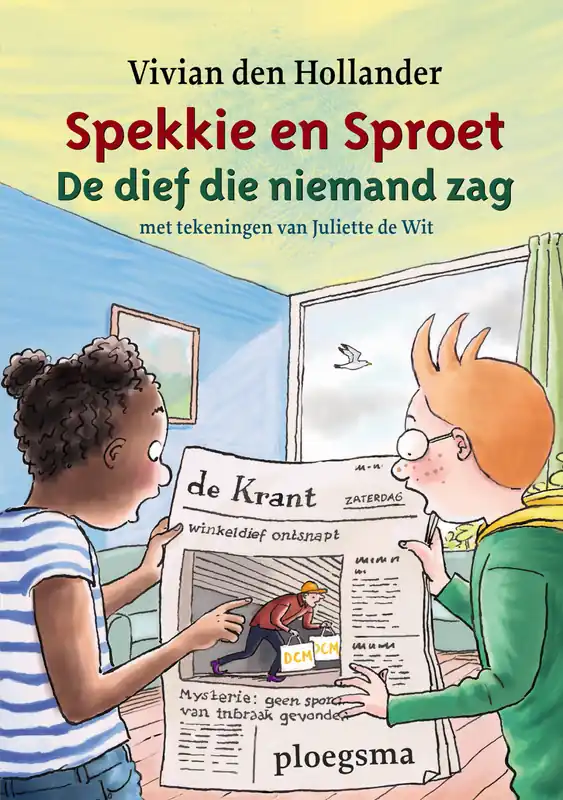 Spekkie en Sproet - De dief die niemand zag Seizoensaanbieding
