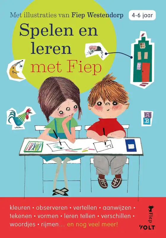 Express Levering Spelen en leren met Fiep