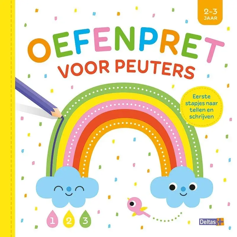 Gereduceerde Prijs Oefenpret voor kleuters 2-3 jaar