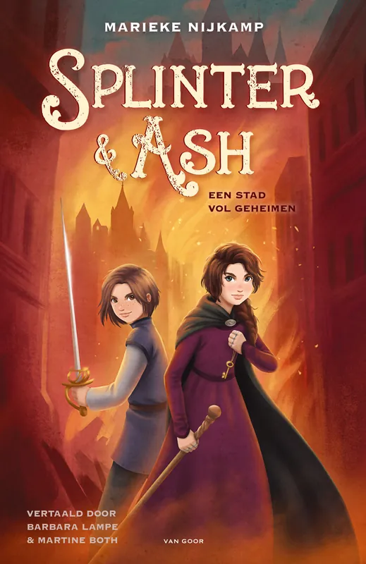 Bestel Nu Splinter & Ash 2 - Een stad vol geheimen