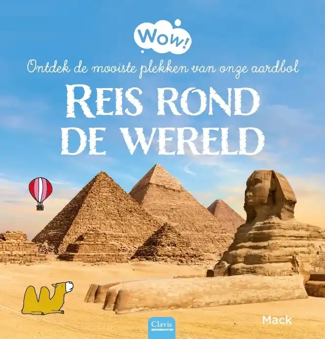 Weekendaanbieding Reis rond de wereld