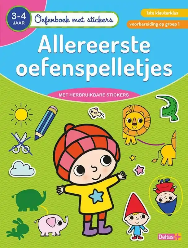 Allereerste oefenspelletjes (3-4 j.) Korting