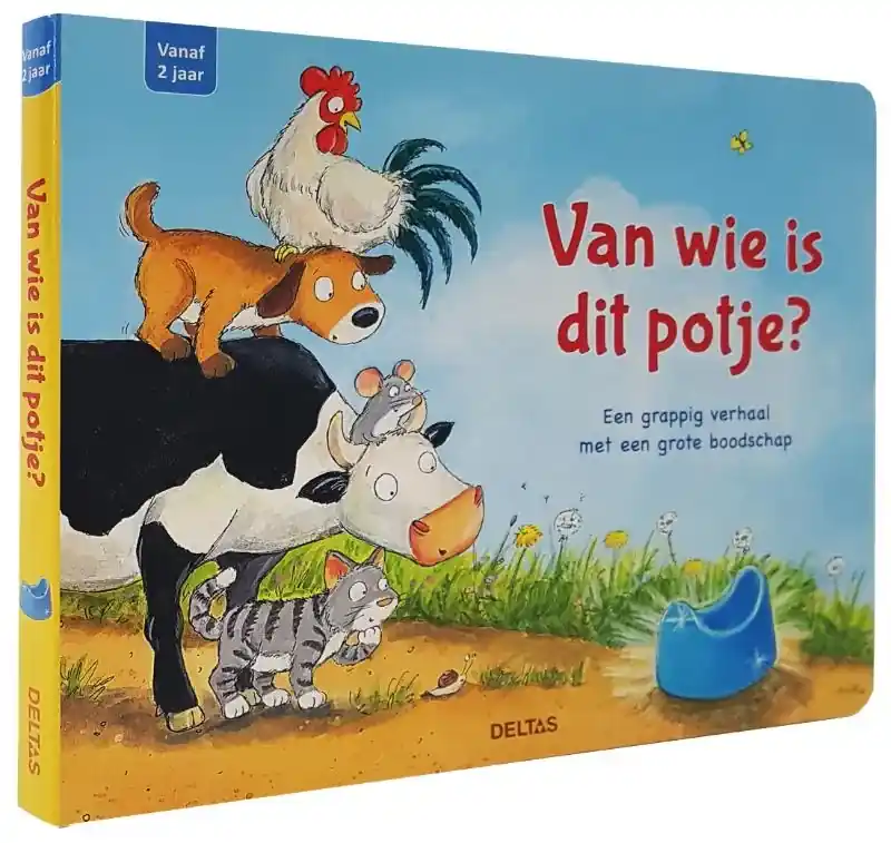 Snelle Levering Van wie is dit potje