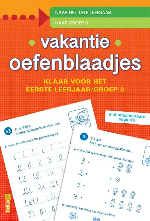 Klaar voor het eerste leerjaar Weekendaanbieding