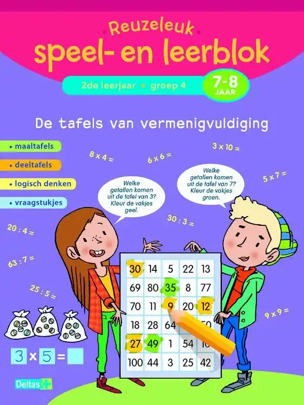 Op = Op 2de leerjaar; Groep 4; 7-8 jaar