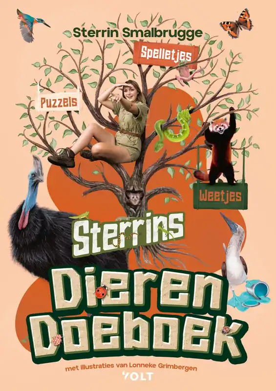 Bestel Nu Sterrins dierendoeboek