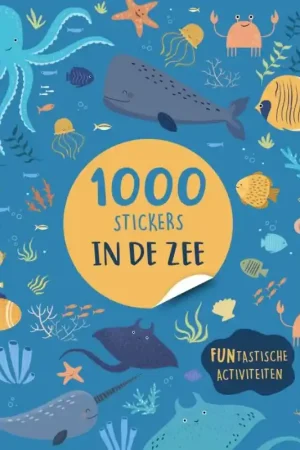 1000 stickers Beperkte Voorraad