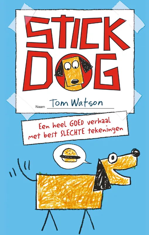 Uitverkoop Stick dog 1 - Stick dog