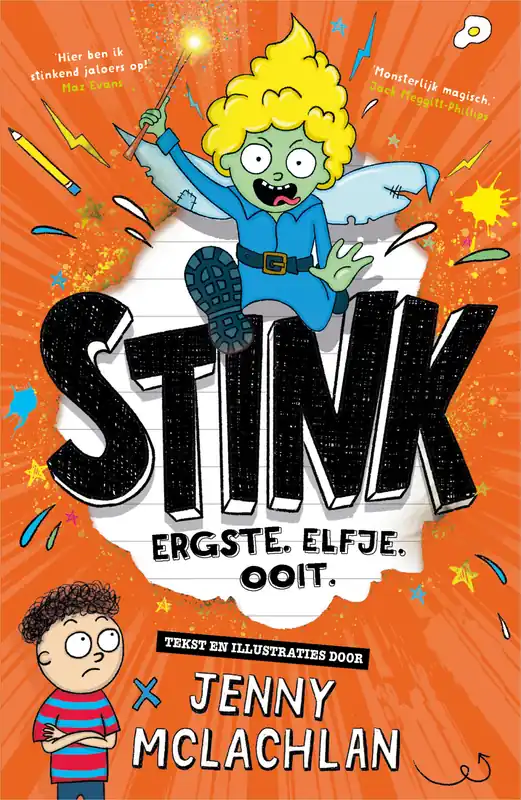 Betaalbaar Stink 1 - Stink tegen Danny